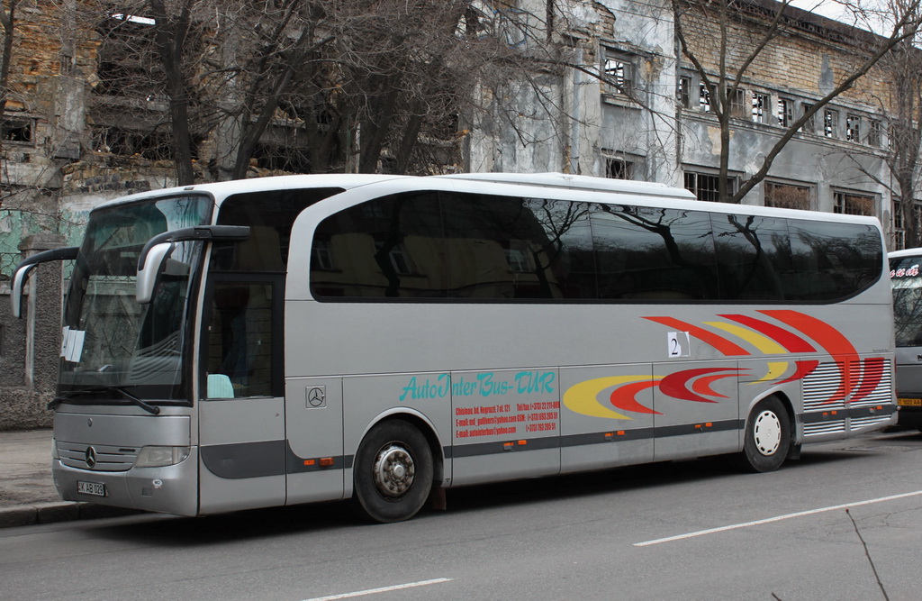 Молдавия, Mercedes-Benz O580-15RHD Travego № K AB 029