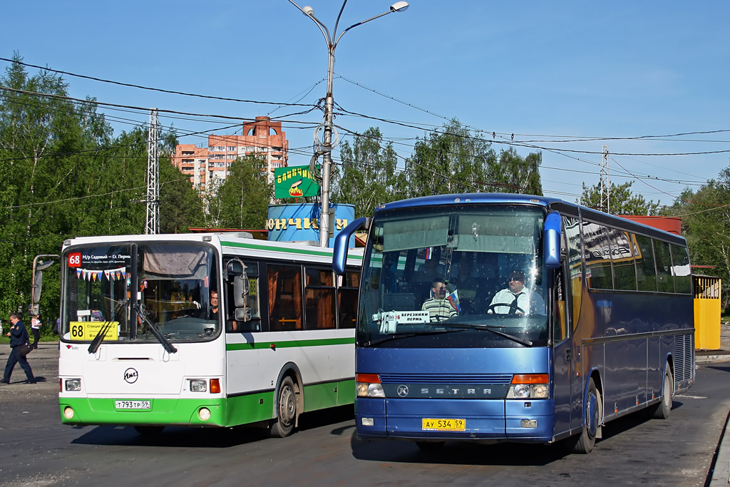 Kraj Permski, Setra S315HD Nr АУ 534 59