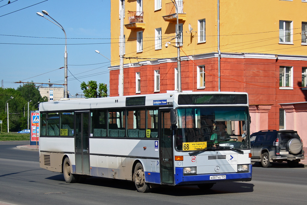 Пермский край, Mercedes-Benz O407 № А 007 ХЕ 159