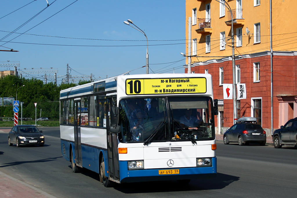 Пермский край, Mercedes-Benz O405 № АР 693 59