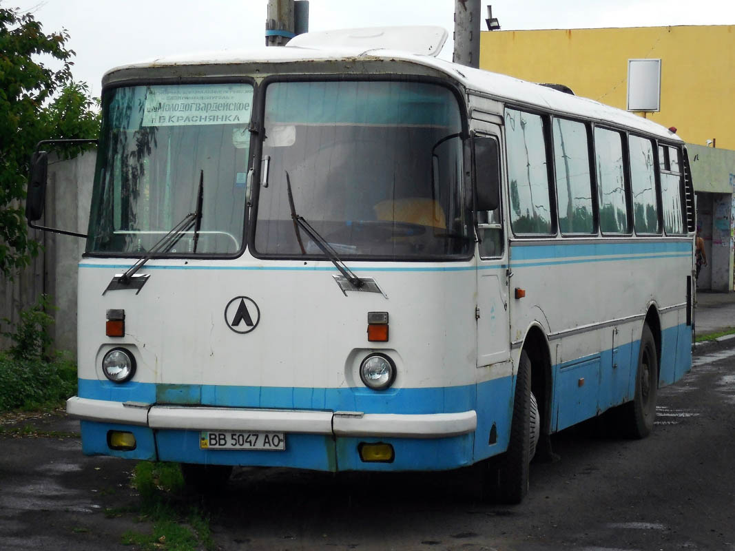 Луганская область, ЛАЗ-695Н № BB 5047 AO