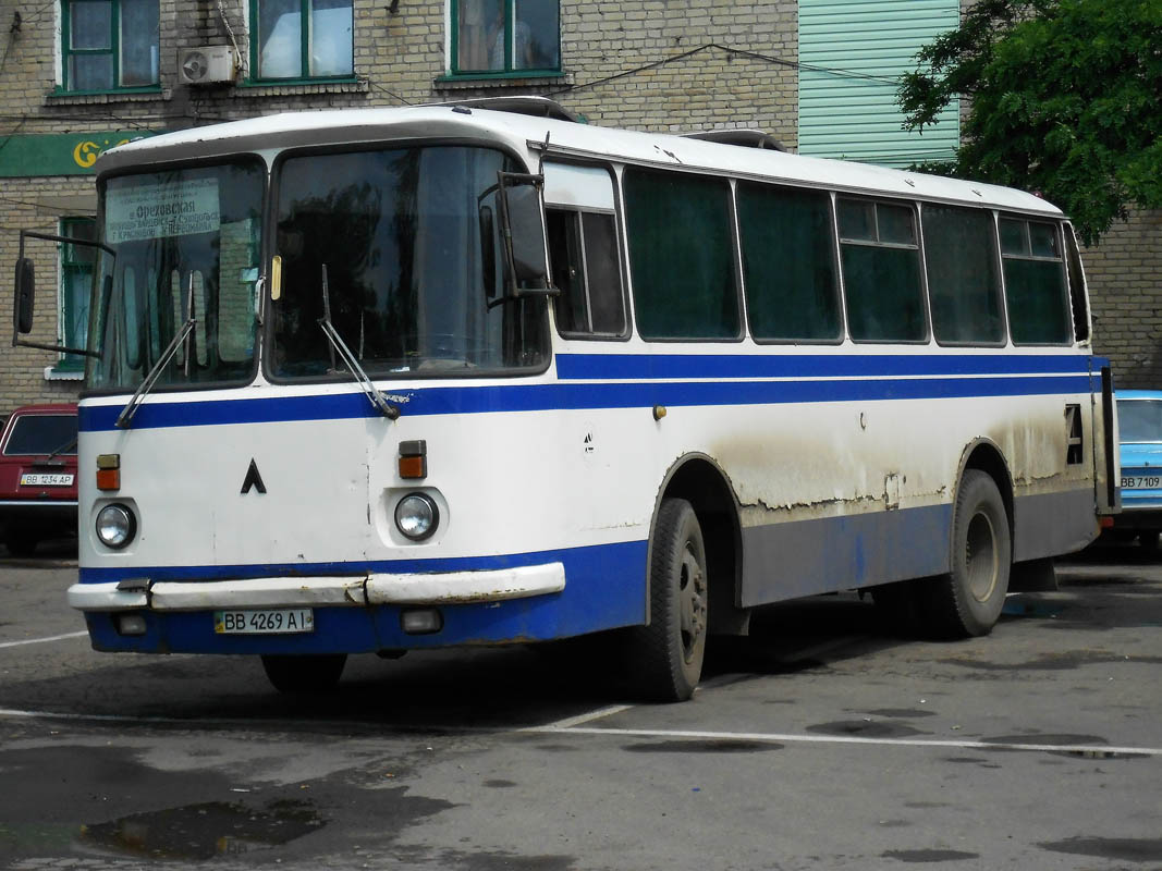 Луганская область, ЛАЗ-695Н № BB 4269 AI