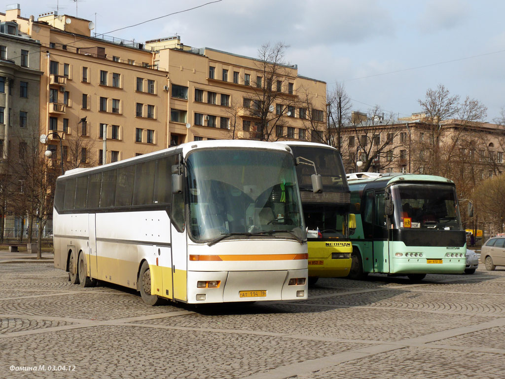 Saint Petersburg, Bova Futura FHD 15.430 # АТ 114 78