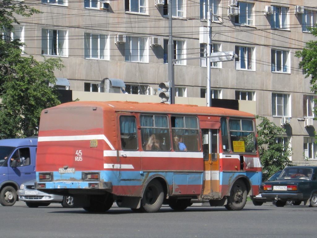 Курганская область, ПАЗ-3205 (00) № О 768 ЕУ 45