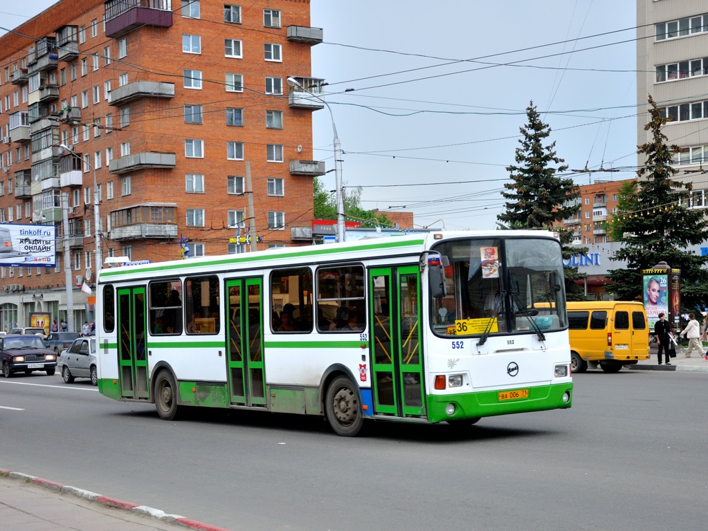 Тульская область, ЛиАЗ-5256.26 № 552