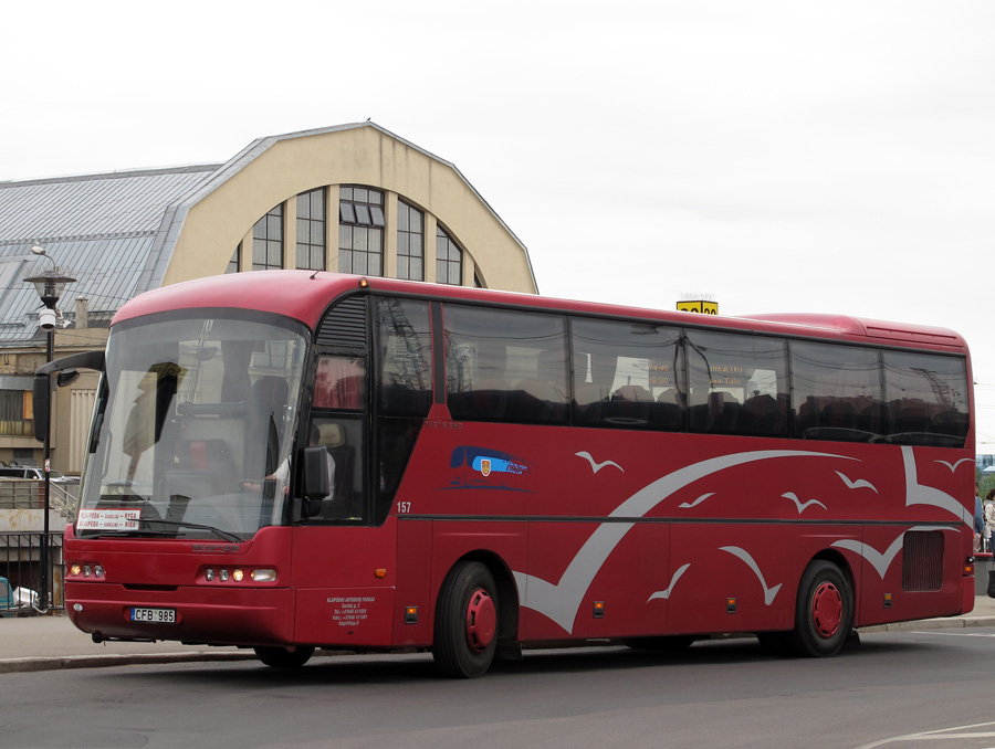 Литва, Neoplan N316SHD Euroliner № 157