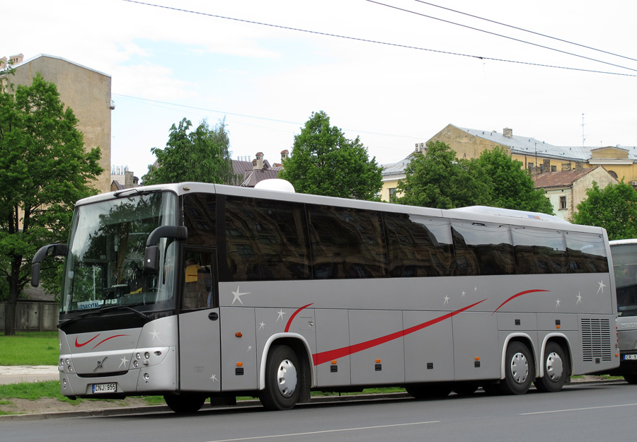 Литва, Volvo 9900 № CNJ 955