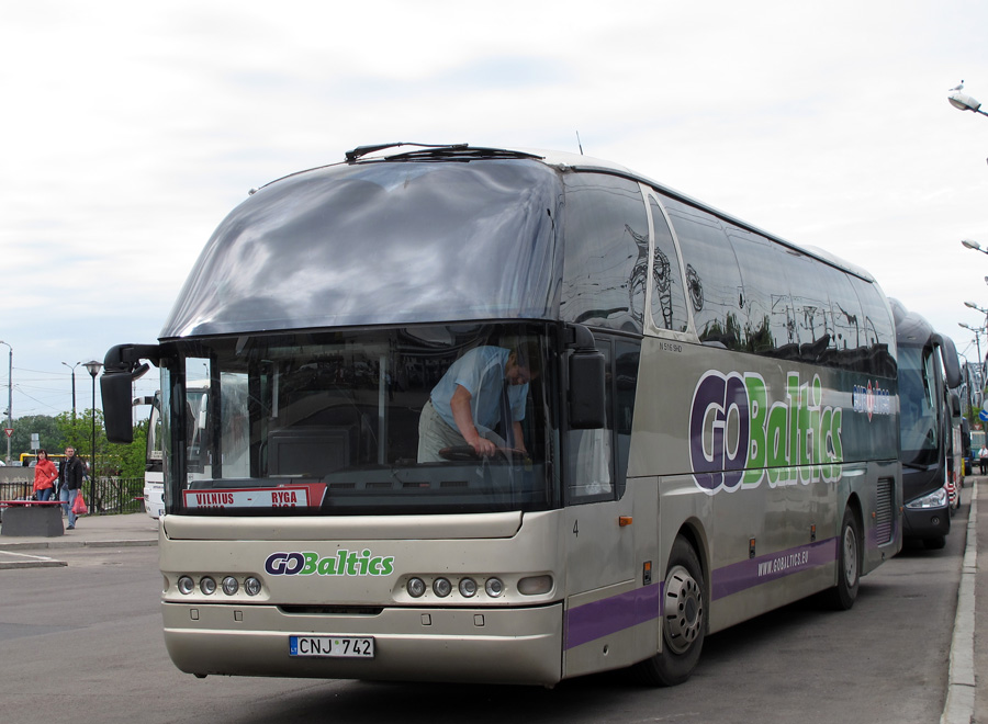 Литва, Neoplan N516SHD Starliner № 4