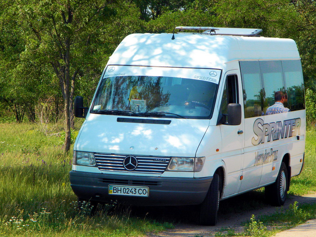 Odessa region, Mercedes-Benz Sprinter W903 312D № BH 0243 CO