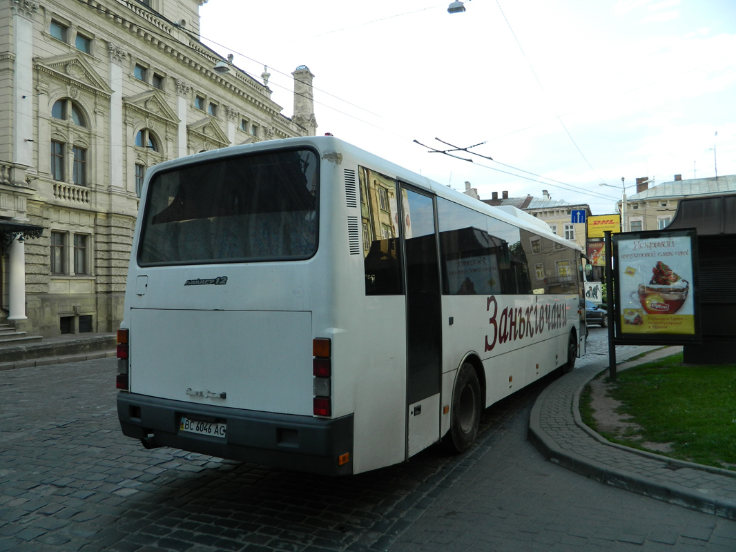 Львовская область, ЛАЗ-5207DL "Лайнер-12" № BC 6046 AC