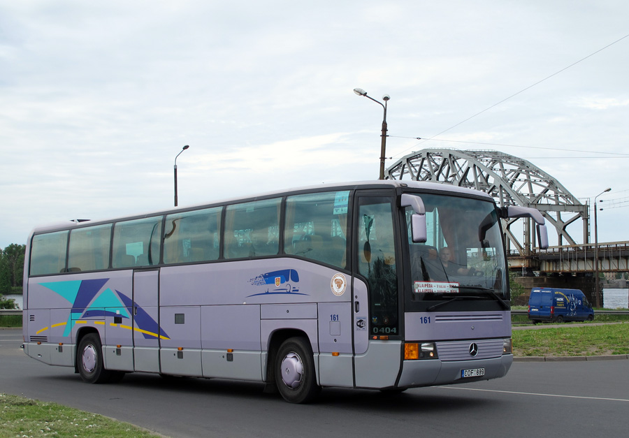 Литва, Mercedes-Benz O404-15RHD-L № 161