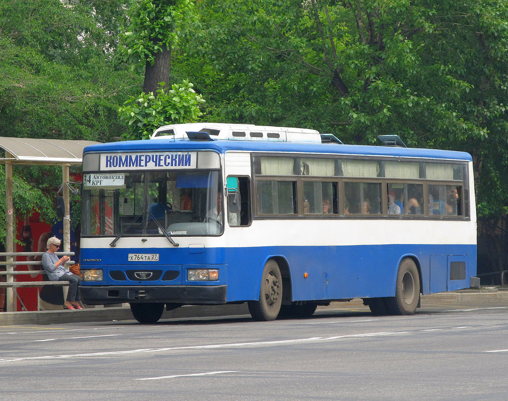 Хабаровский край, Daewoo BS106 Royal City (Busan) № 5099