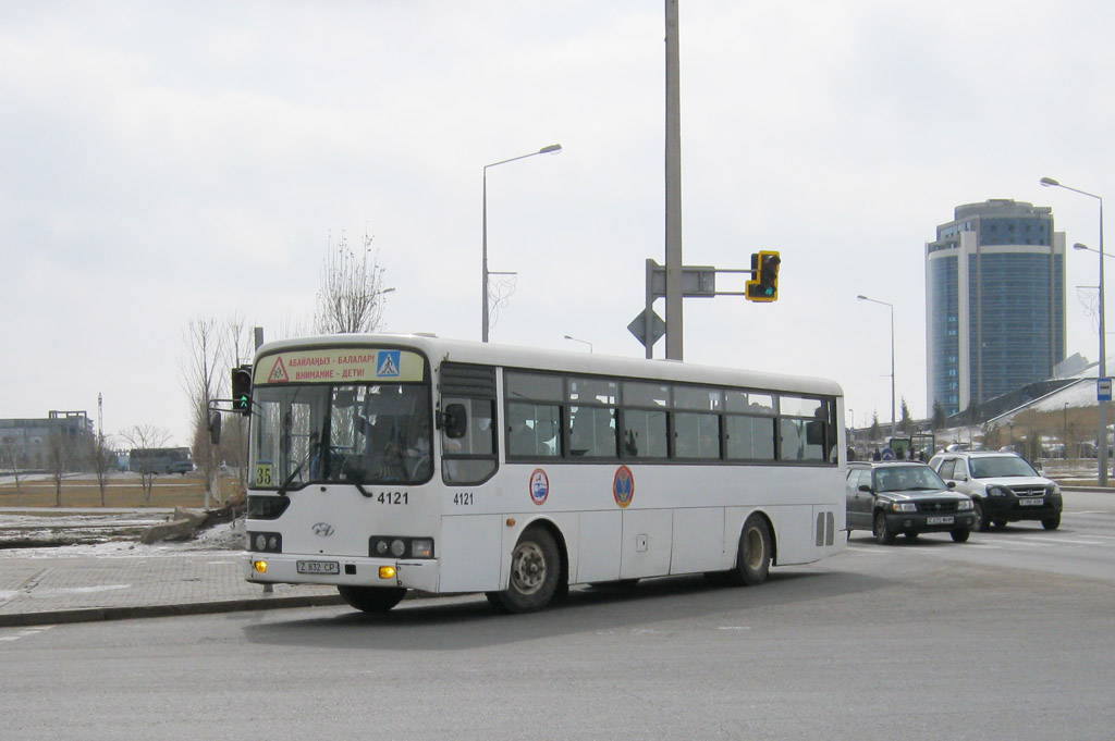 Astana, Hyundai New Super AeroCity Nr. 4121