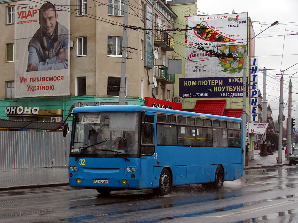 Волынская область, Богдан А1441 (ЛуАЗ) № 32