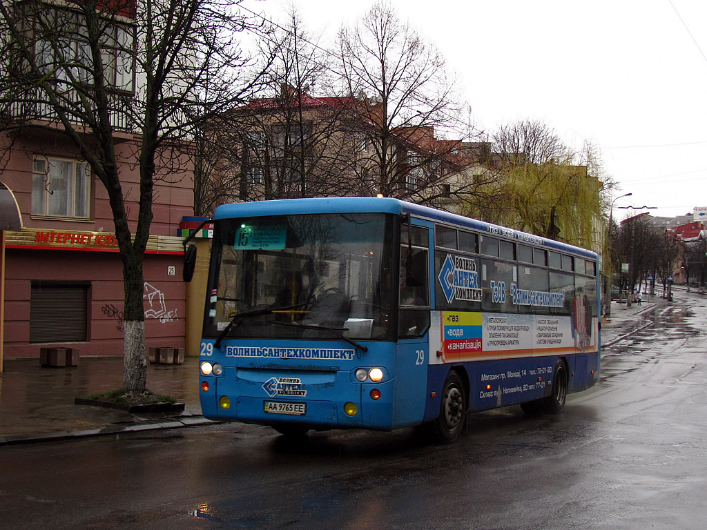 Волынская область, Богдан А1441 (ЛуАЗ) № 29