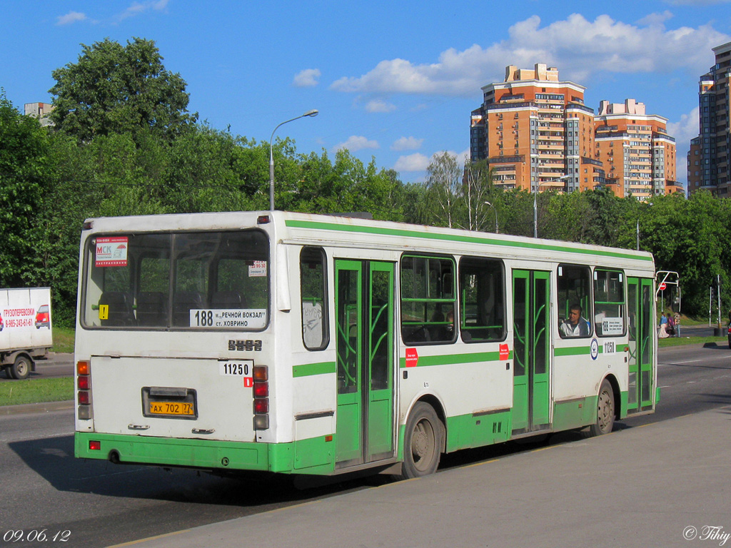 Москва, ЛиАЗ-5256.25 № 11250