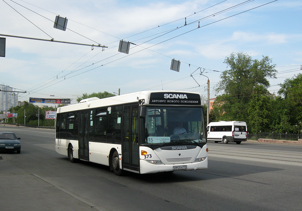 Челябинская область, Scania OmniLink II (Скания-Питер) № 2622