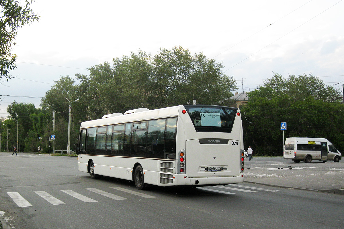 Челябинская область, Scania OmniLink II (Скания-Питер) № 2624