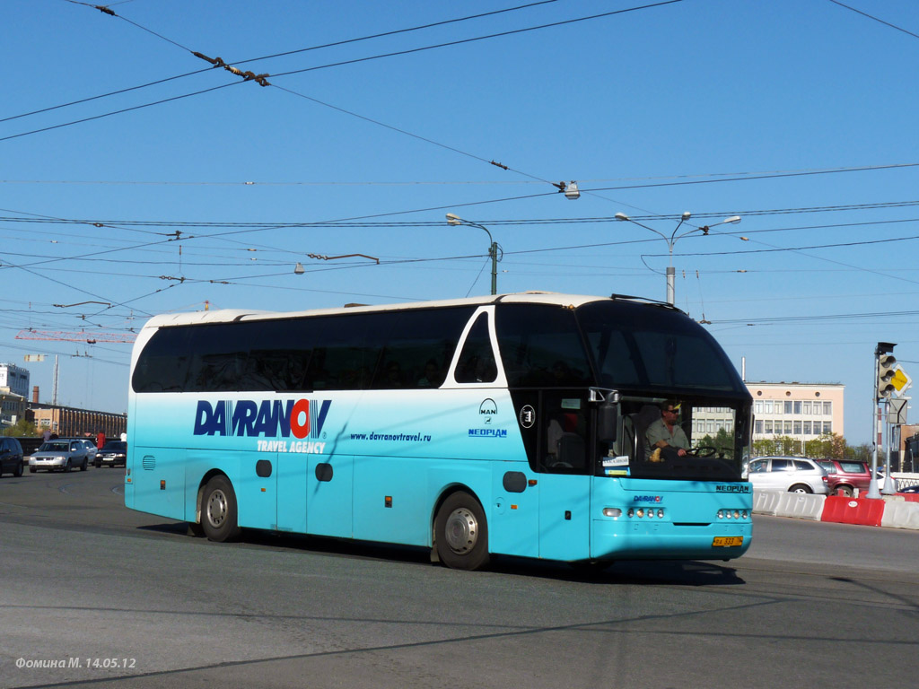 Санкт-Петербург, Neoplan N516SHD Starliner № ВА 333 78