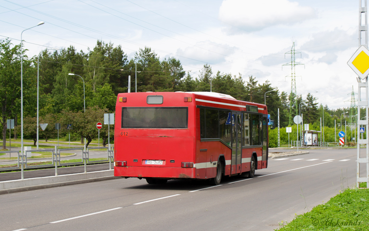 Латвия, Neoplan N4011NF № 612