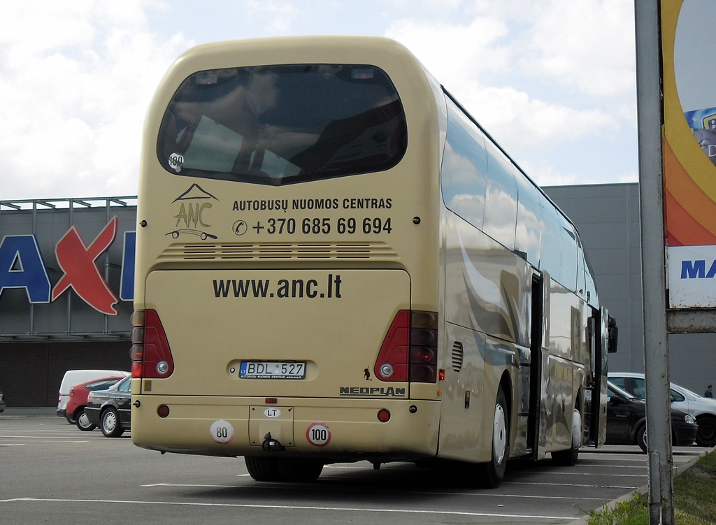 Литва, Neoplan N516SHD Starliner № BDL 527