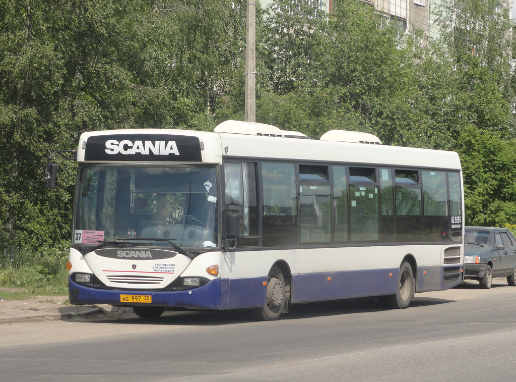 Вологодская область, Scania OmniLink I (Скания-Питер) № АЕ 997 35