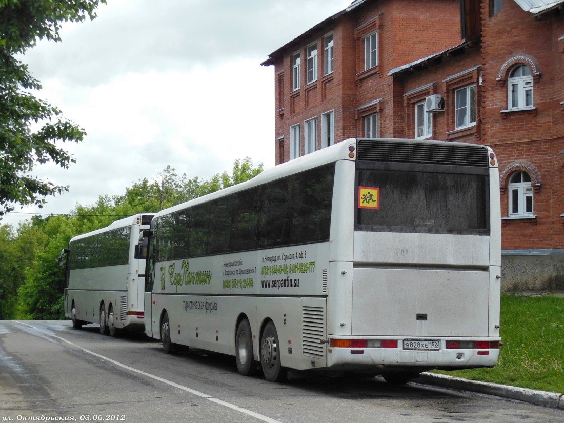 Нижегородская область, MAN A32 Lion's Top Coach RH4*3-13,7 № В 828 ХЕ 152