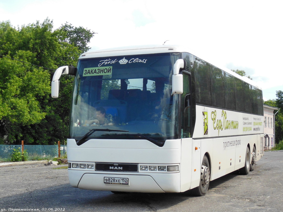 Нижегородская область, MAN A32 Lion's Top Coach RH4*3-13,7 № В 828 ХЕ 152