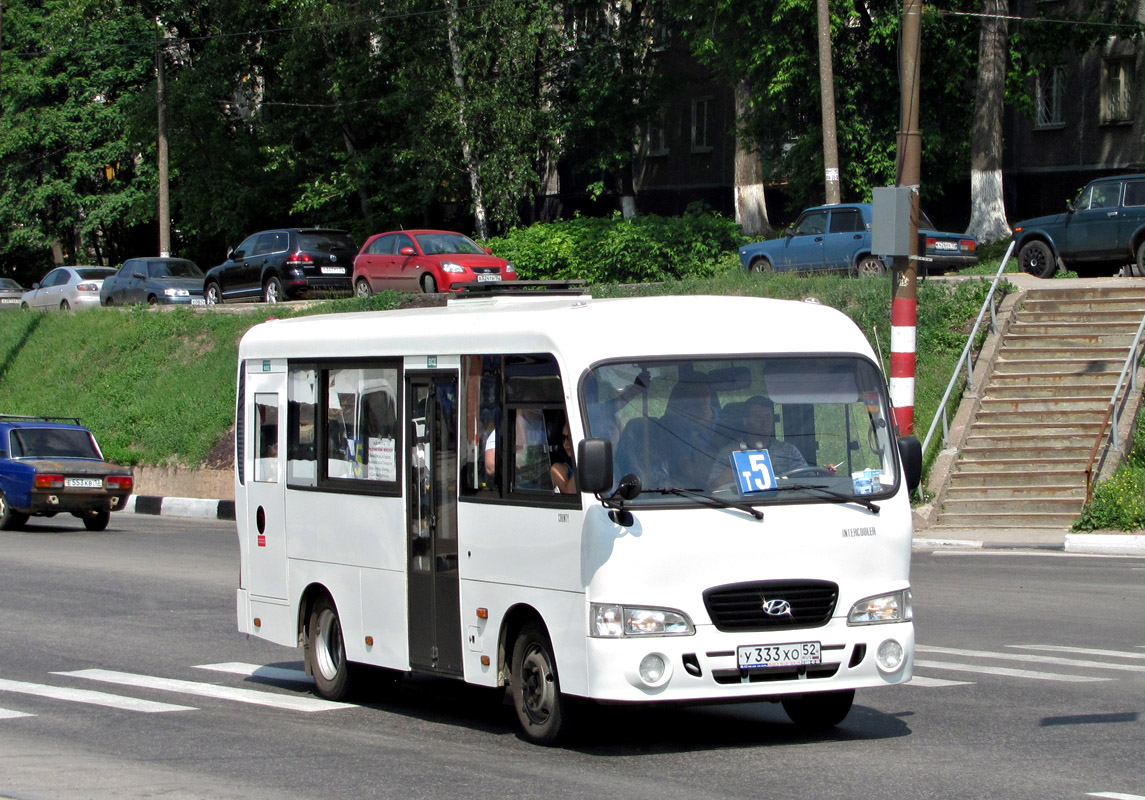 Нижегородская область, Hyundai County SWB C08 (ТагАЗ) № У 333 ХО 52