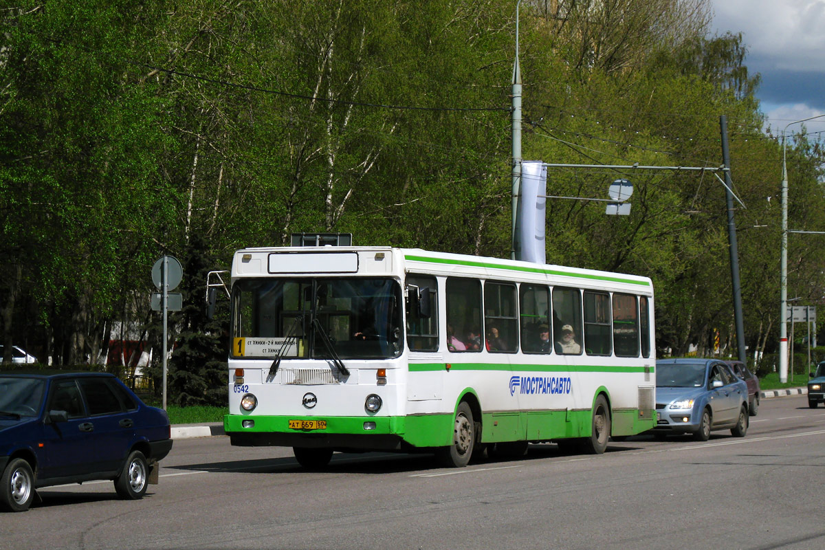 Московская область, ЛиАЗ-5256.25 № 0542