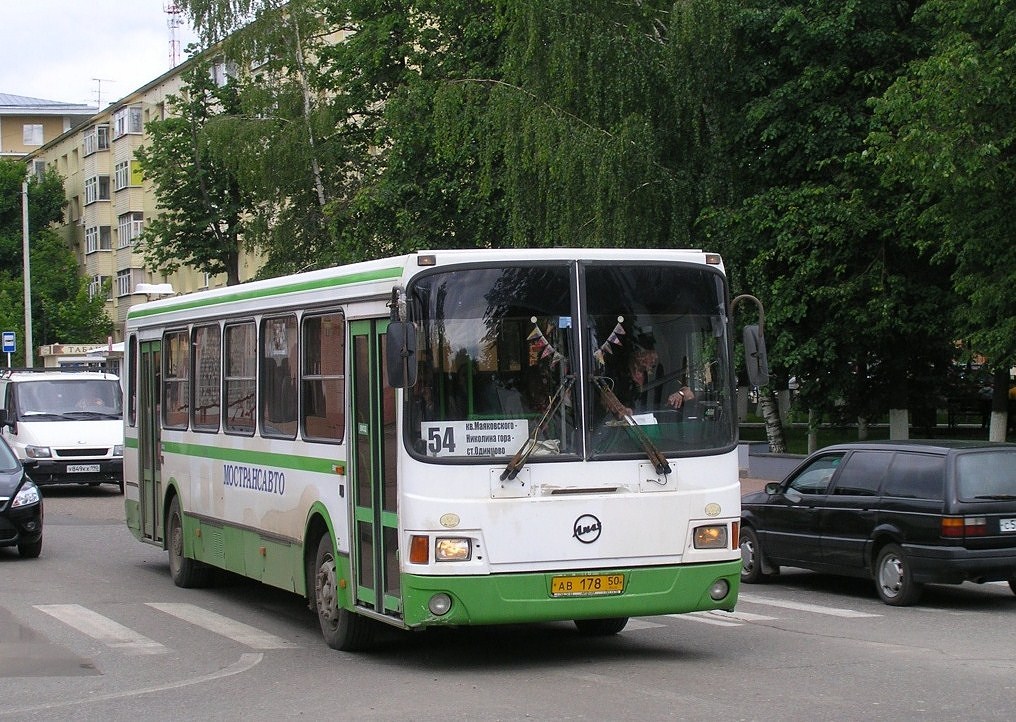 Obwód moskiewski, LiAZ-5256.25-11 Nr 0129