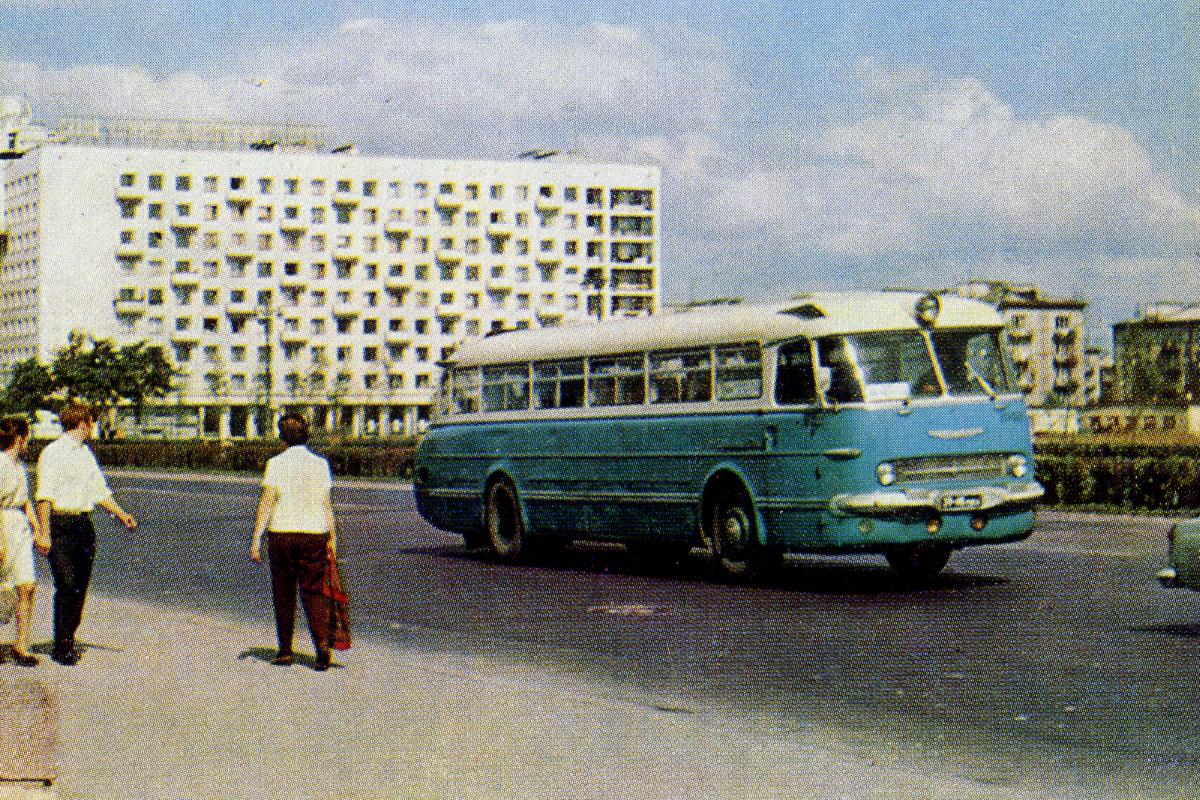 Санкт-Пецярбург, Ikarus  55 lux № 1948