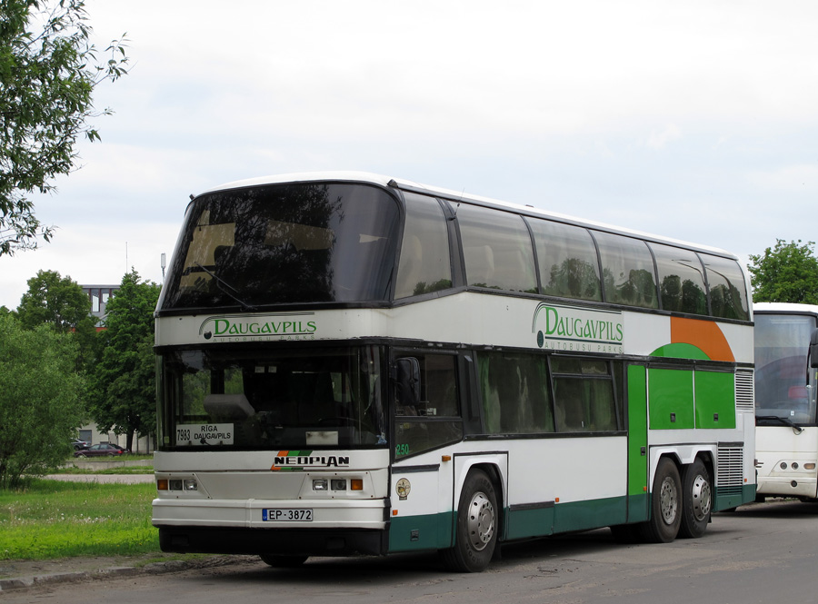 Latvia, Neoplan N122/3 Skyliner № 250