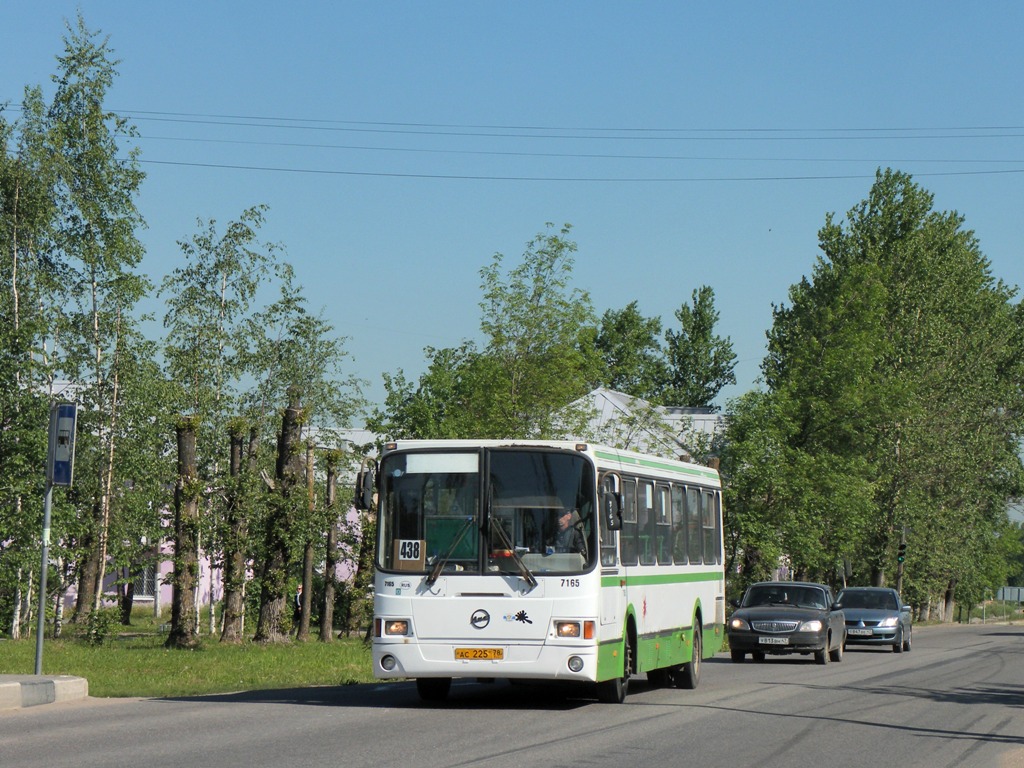 Санкт-Петербург, ЛиАЗ-5256.25 № 7165