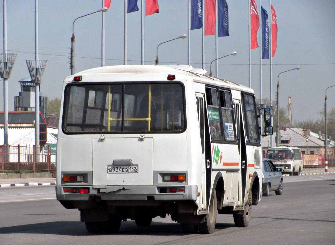 Нижегородская область, ПАЗ-32054 № В 934 ЕВ 152