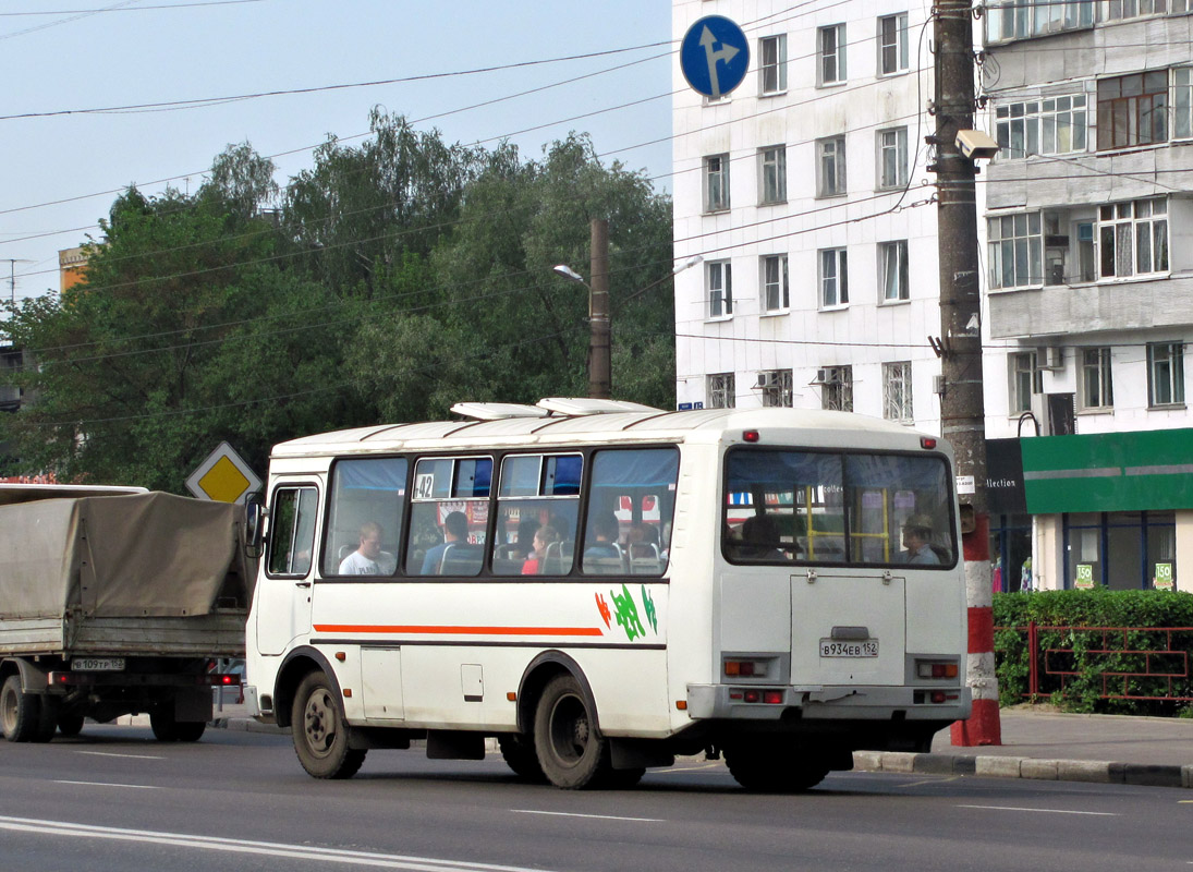 Нижегородская область, ПАЗ-32054 № В 934 ЕВ 152