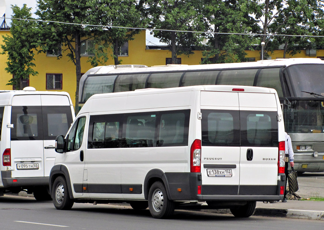 Нижегородская область, София (Peugeot Boxer) № Е 138 ХН 152