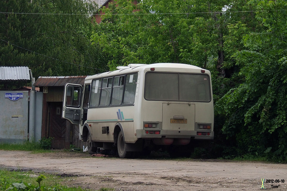 Тверская область, ПАЗ-32053 № АН 461 69