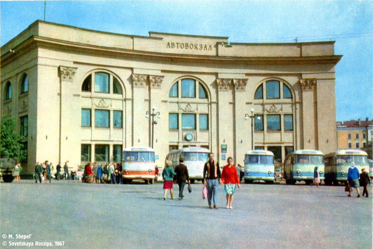 Тверская область — Городские, пригородные и служебные автобусы на улицах и в пригороде Калинина (1950-е — 1960-е гг.)