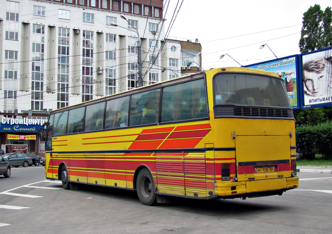 Vladimir region, Setra S215HD # ВТ 038 33