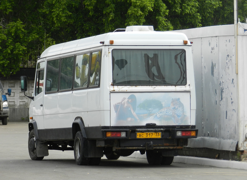 Владимирская область, Mercedes-Benz T2 O614D № ВС 317 33