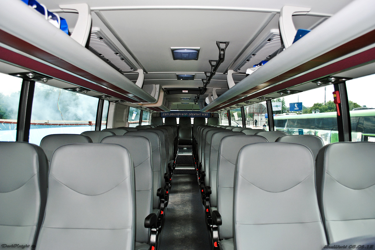 Южная Корея, Hyundai Universe Space Luxury № Space; Нижегородская область — Международный автобусный салон Busworld Russia 2012