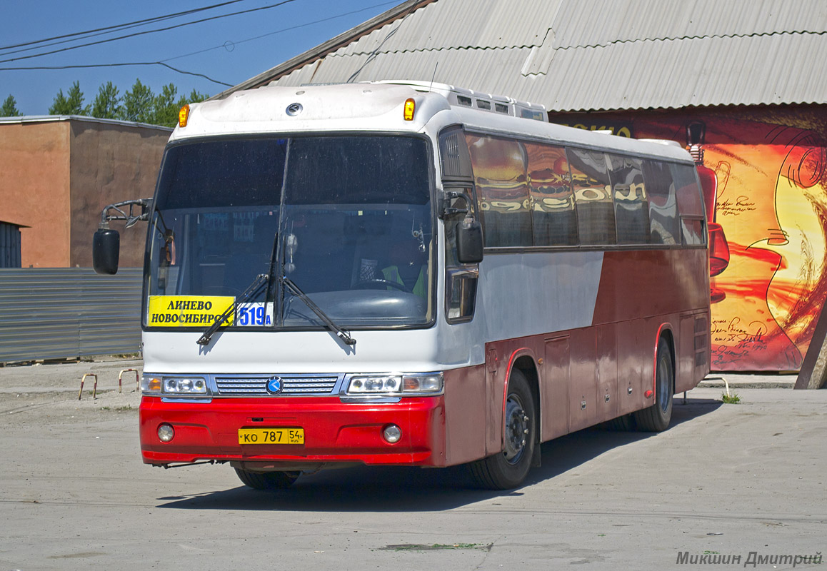 Новосибирская область, Kia Granbird № КО 787 54