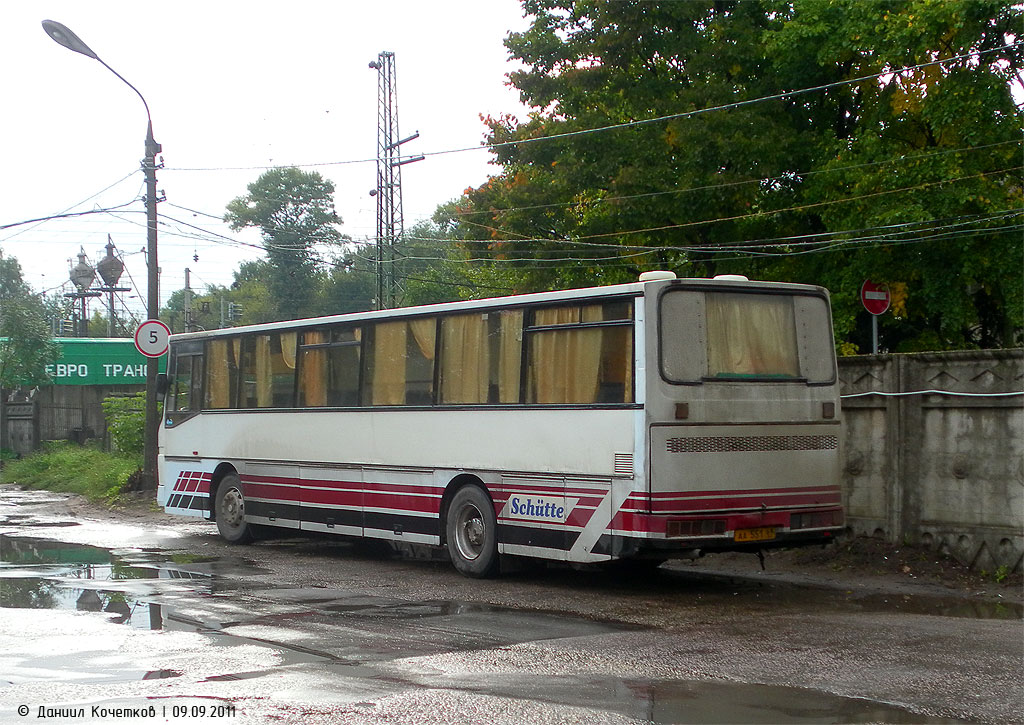 Тверская область, MAN 597 RÜ240 № АА 551 69; Тверская область — Тверской автовокзал