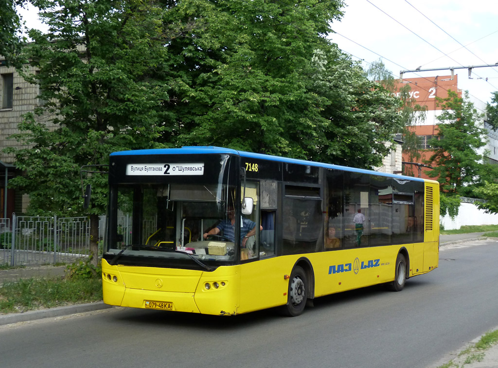 Kijev, LAZ А183D1 sz.: 7148