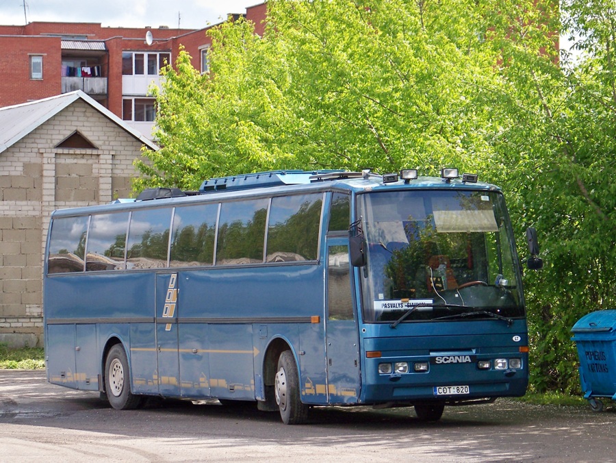 Литва, Ajokki Classic № COT 820