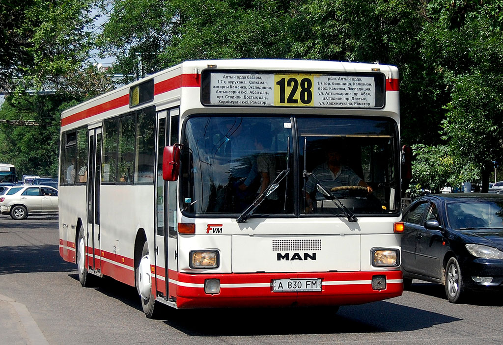 Ałmaty, MAN 791 SL202 Nr A 830 FM