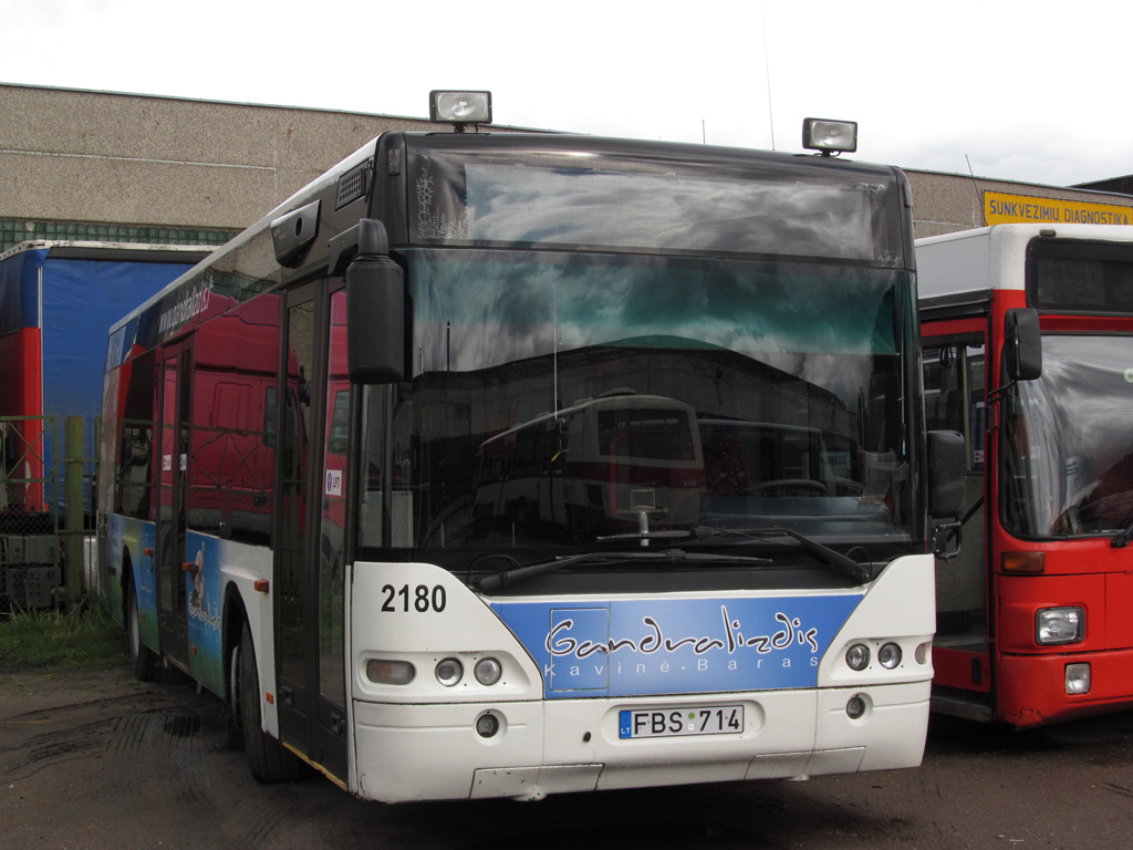 Литва, Neoplan N4411 Centroliner № 2180