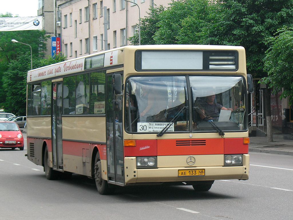 Липецкая область, Mercedes-Benz O405 № АЕ 133 48