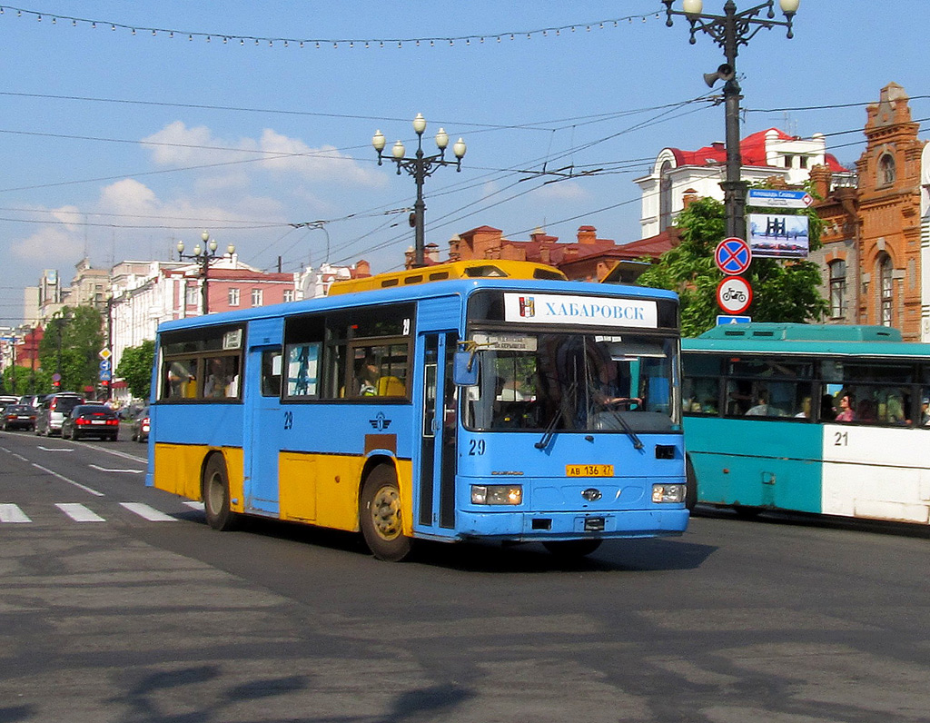 Хабаровский край, Daewoo BS106 Royal City (Busan) № 29